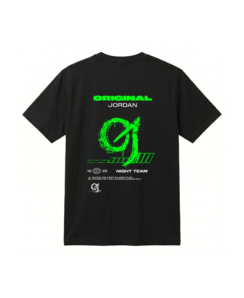 T-SHIRT GREEN ORIGINAL