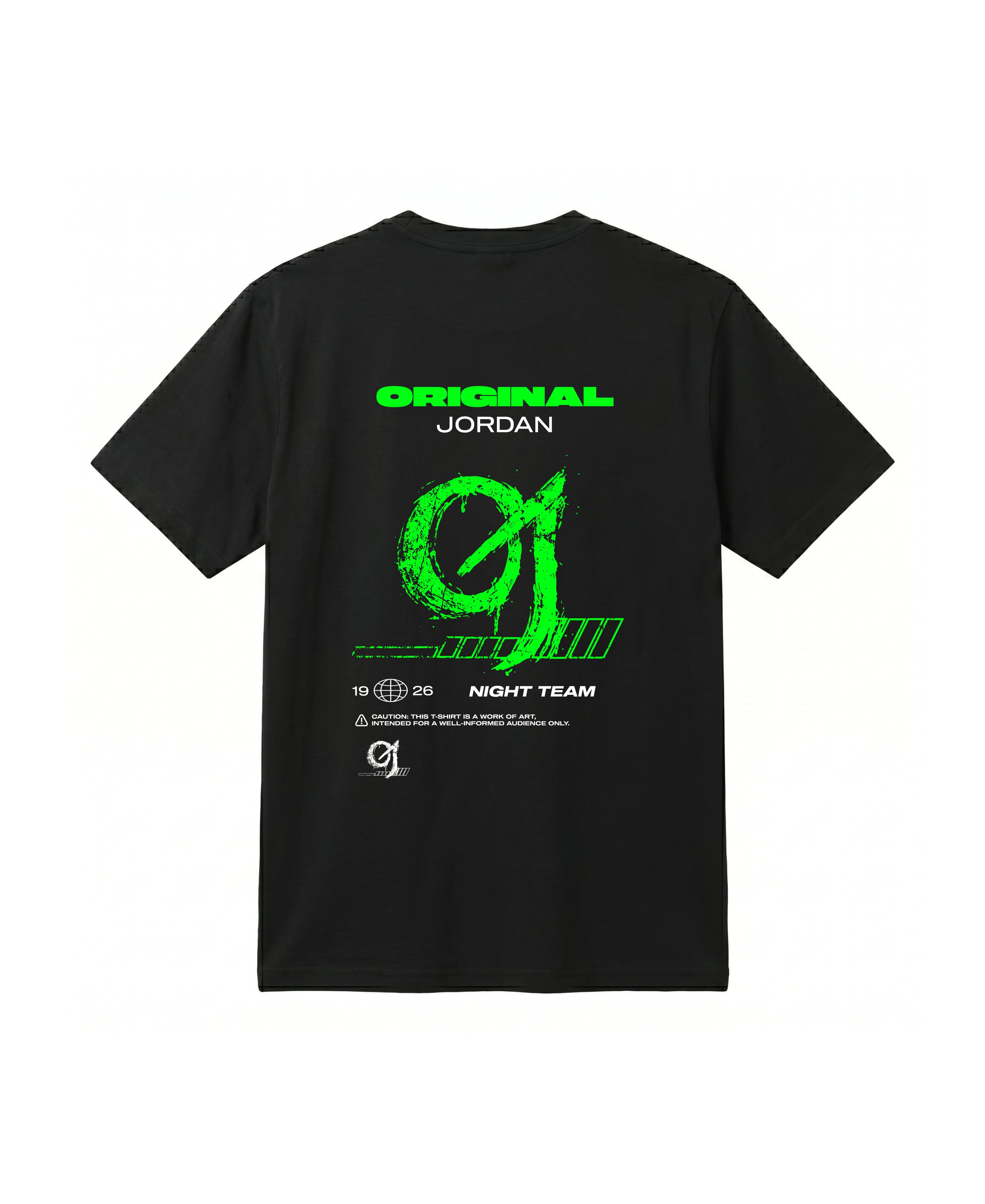 T-SHIRT GREEN ORIGINAL