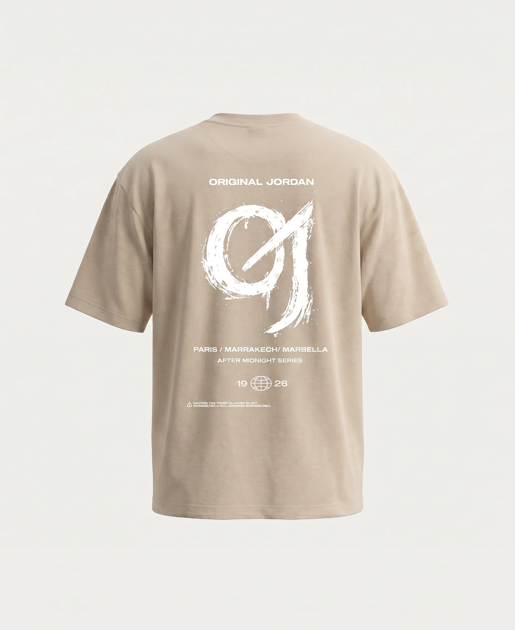 T-SHIRT BEIGE ORIGINAL
