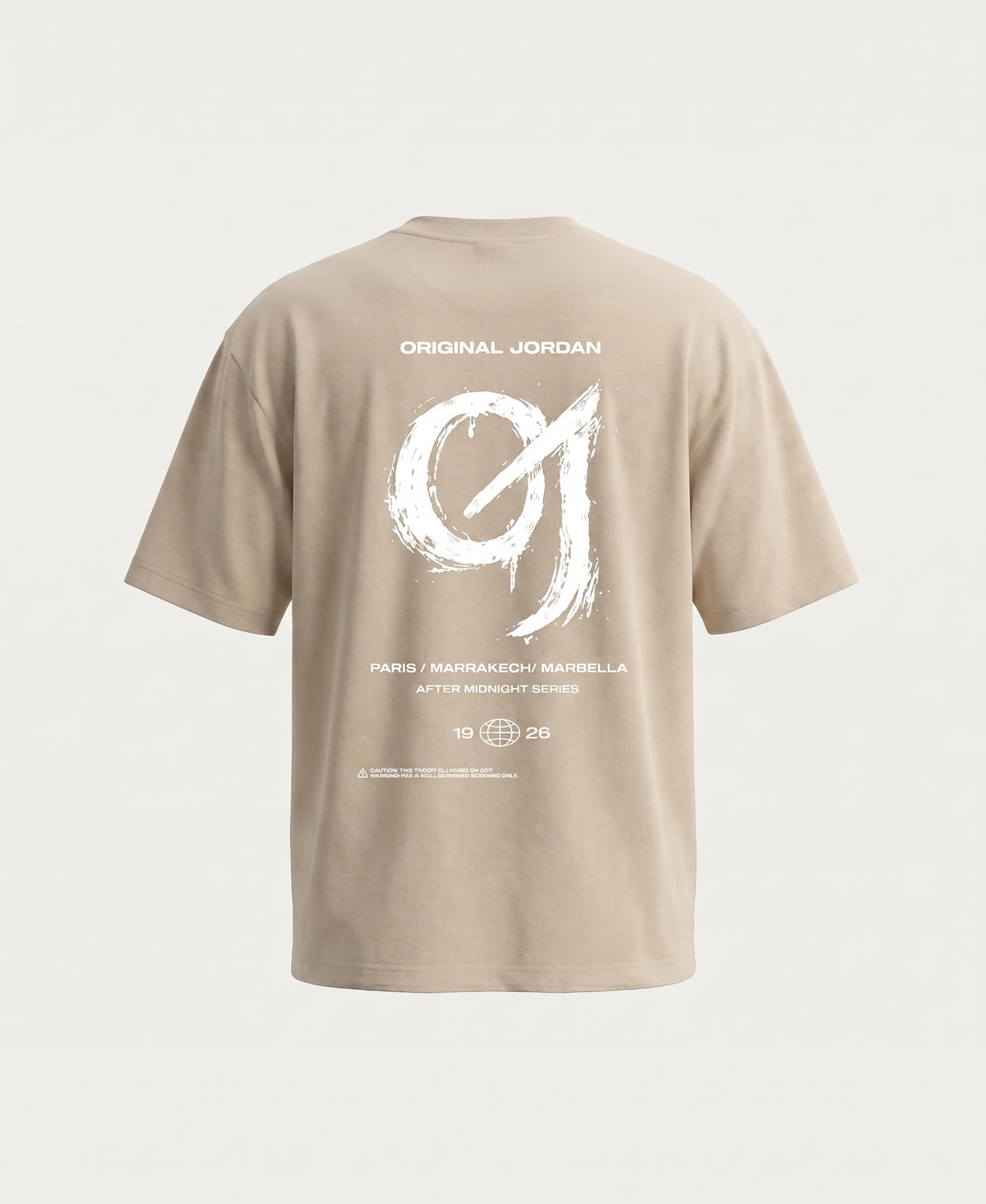 T-SHIRT BEIGE ORIGINAL