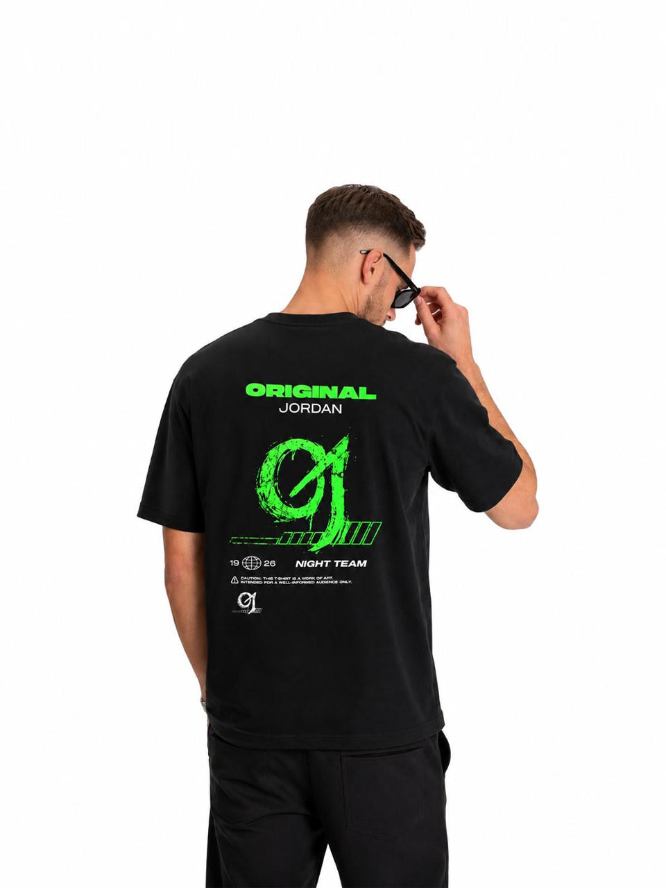 T-SHIRT GREEN ORIGINAL
