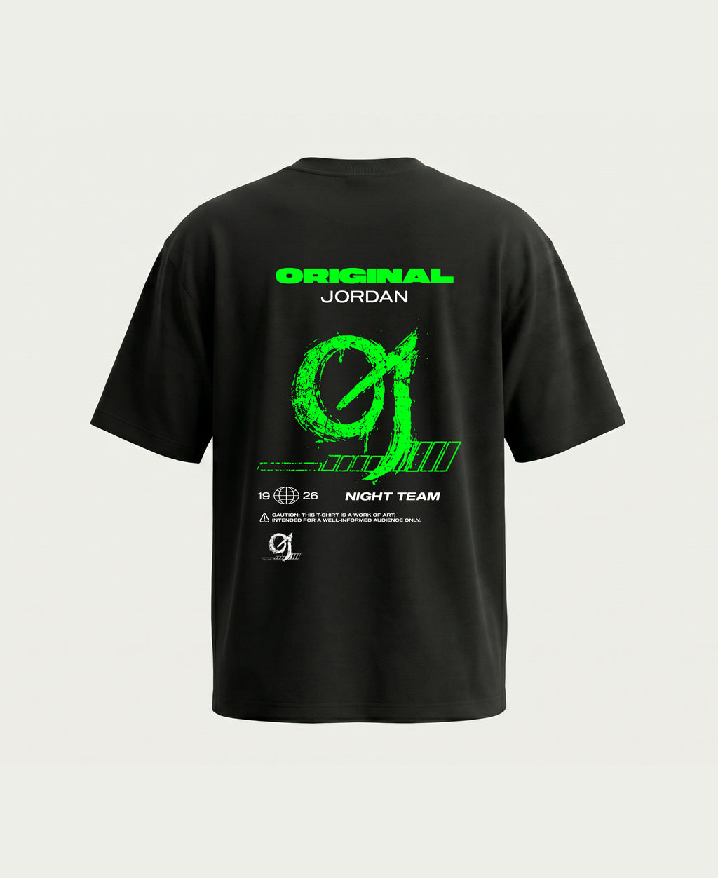 T-SHIRT GREEN ORIGINAL