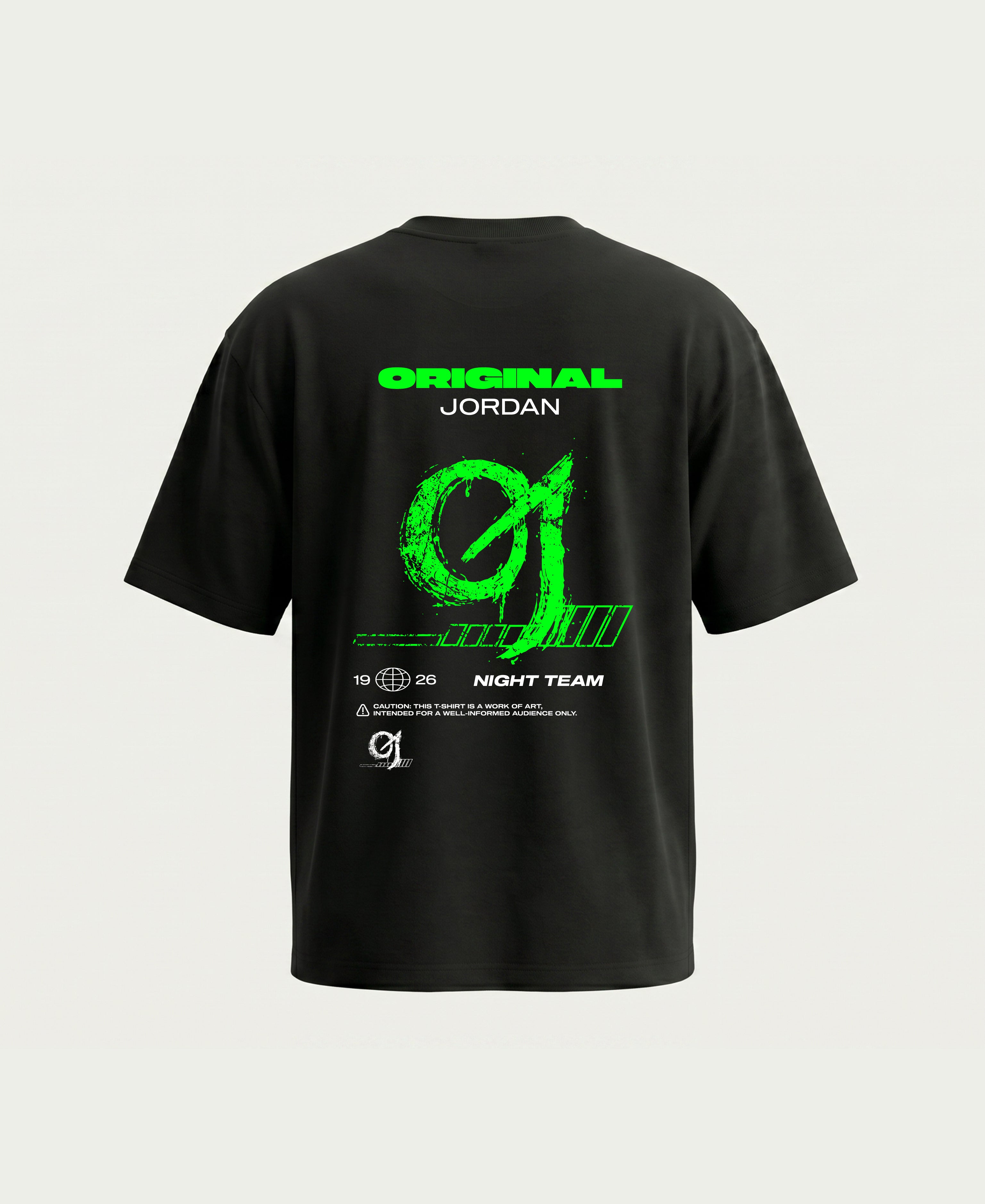 T-SHIRT GREEN ORIGINAL